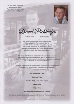 Bernd Pichlh&ouml;fer-Parte